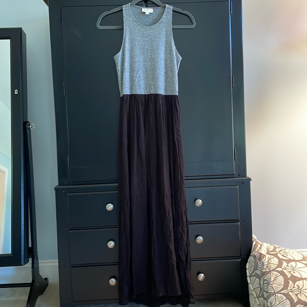 LOFT maxi dress